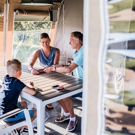 Europe Tents Camping Domaine Des Messires Herpelmont Екстер'єр фото