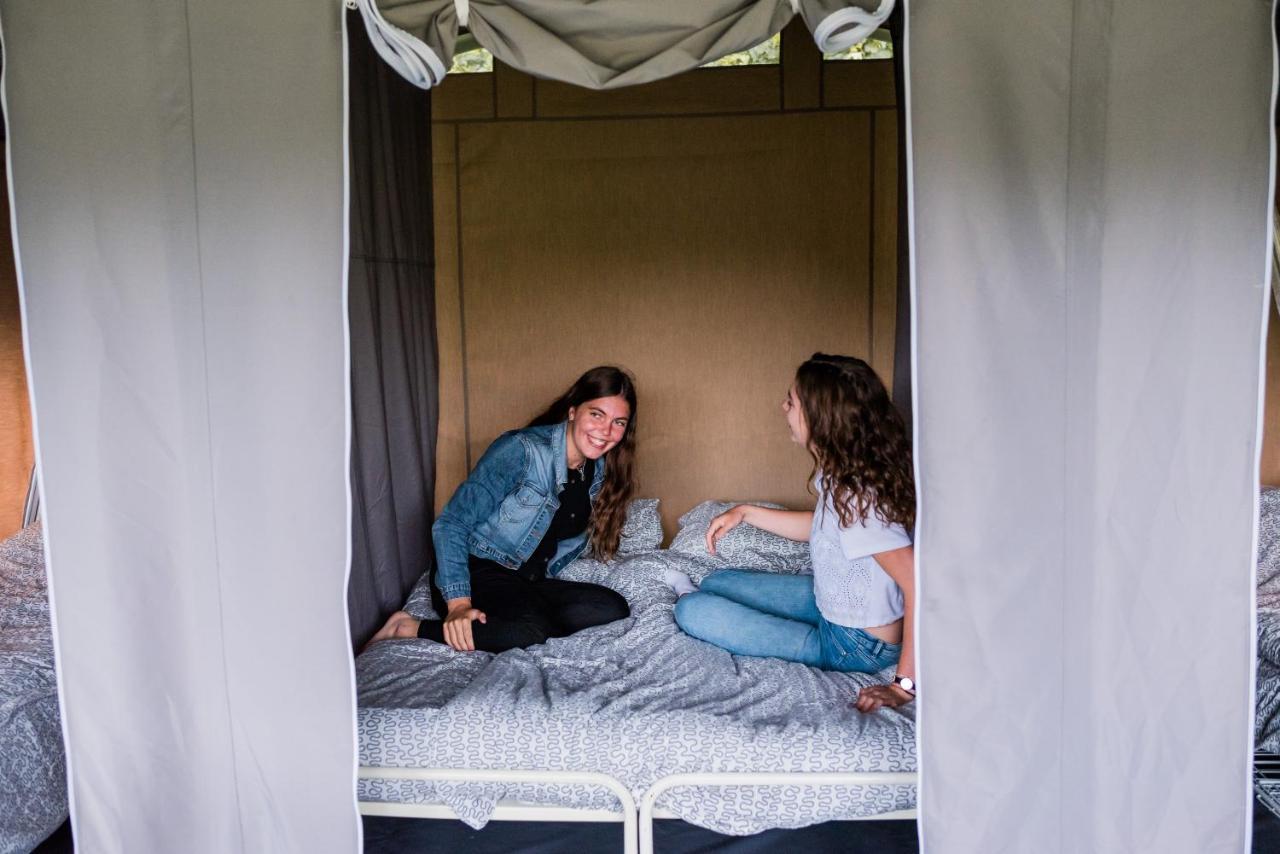 Europe Tents Camping Domaine Des Messires Herpelmont Екстер'єр фото