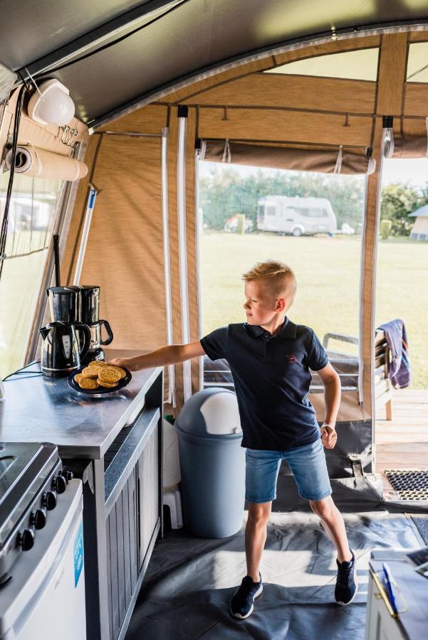 Europe Tents Camping Domaine Des Messires Herpelmont Екстер'єр фото
