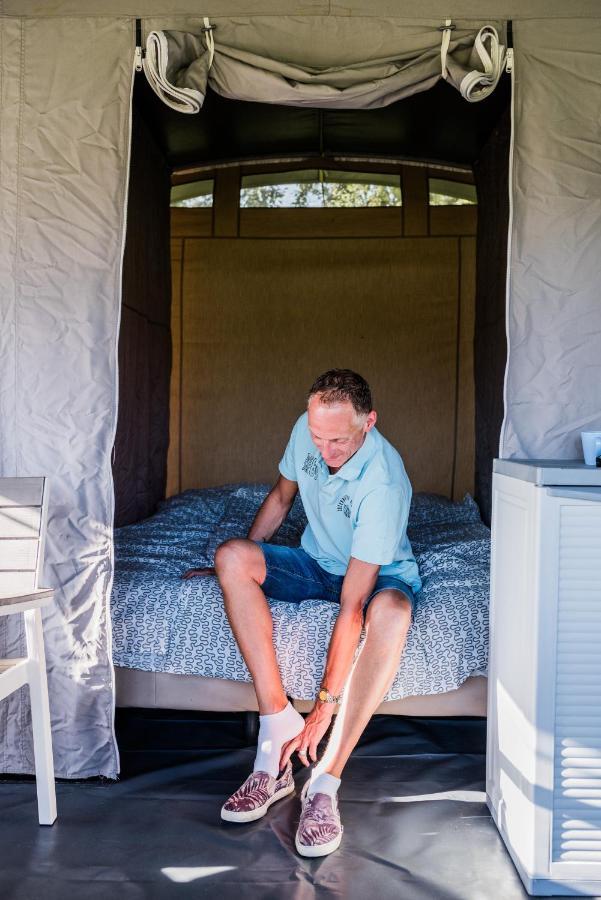 Europe Tents Camping Domaine Des Messires Herpelmont Екстер'єр фото