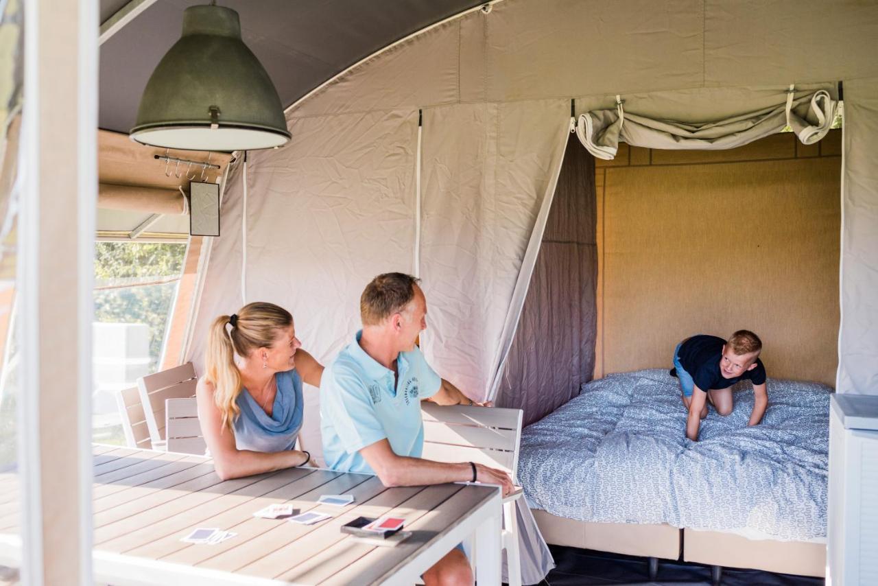 Europe Tents Camping Domaine Des Messires Herpelmont Екстер'єр фото