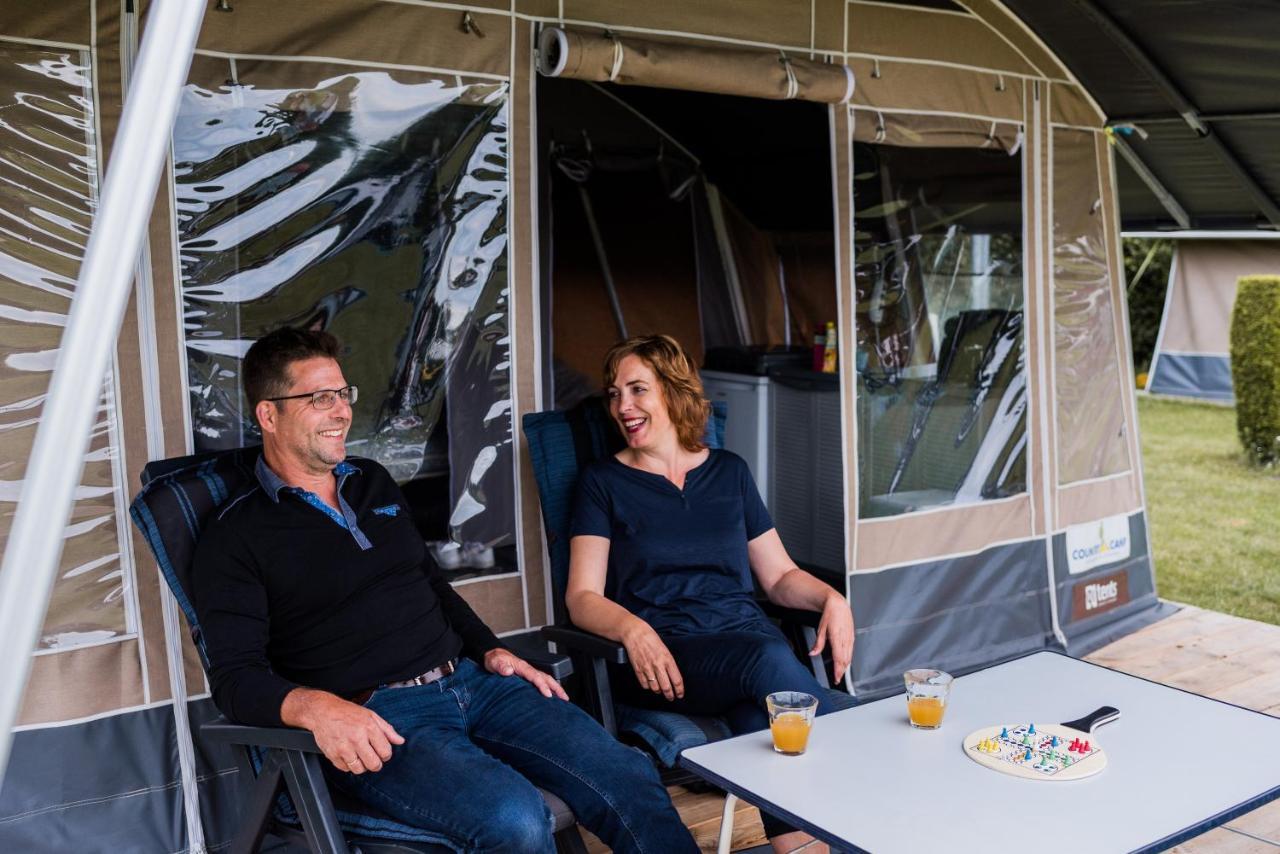 Europe Tents Camping Domaine Des Messires Herpelmont Екстер'єр фото