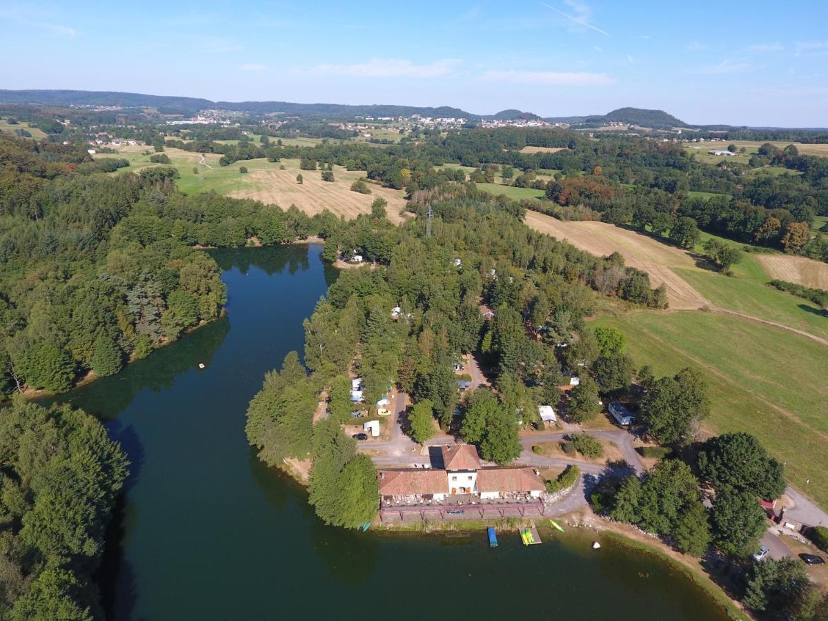 Europe Tents Camping Domaine Des Messires Herpelmont Екстер'єр фото