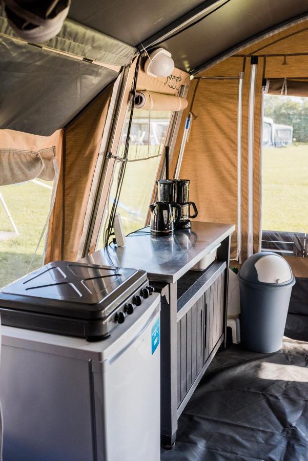 Europe Tents Camping Domaine Des Messires Herpelmont Екстер'єр фото