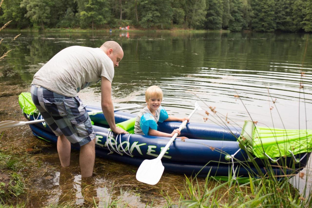 Europe Tents Camping Domaine Des Messires Herpelmont Екстер'єр фото