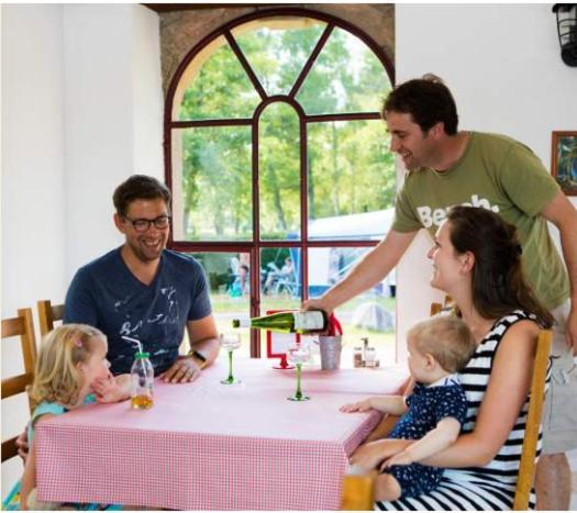 Europe Tents Camping Domaine Des Messires Herpelmont Екстер'єр фото