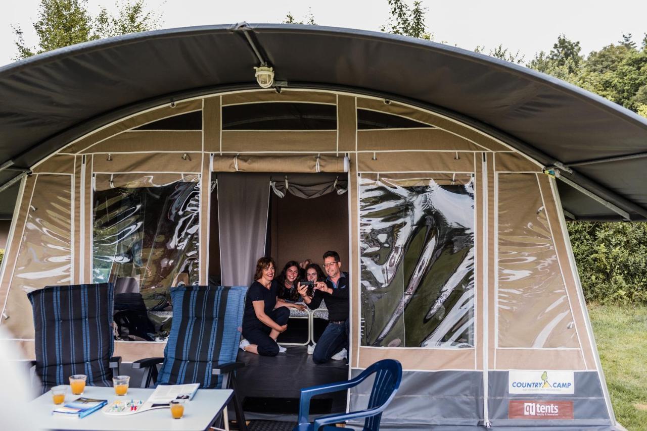 Europe Tents Camping Domaine Des Messires Herpelmont Екстер'єр фото