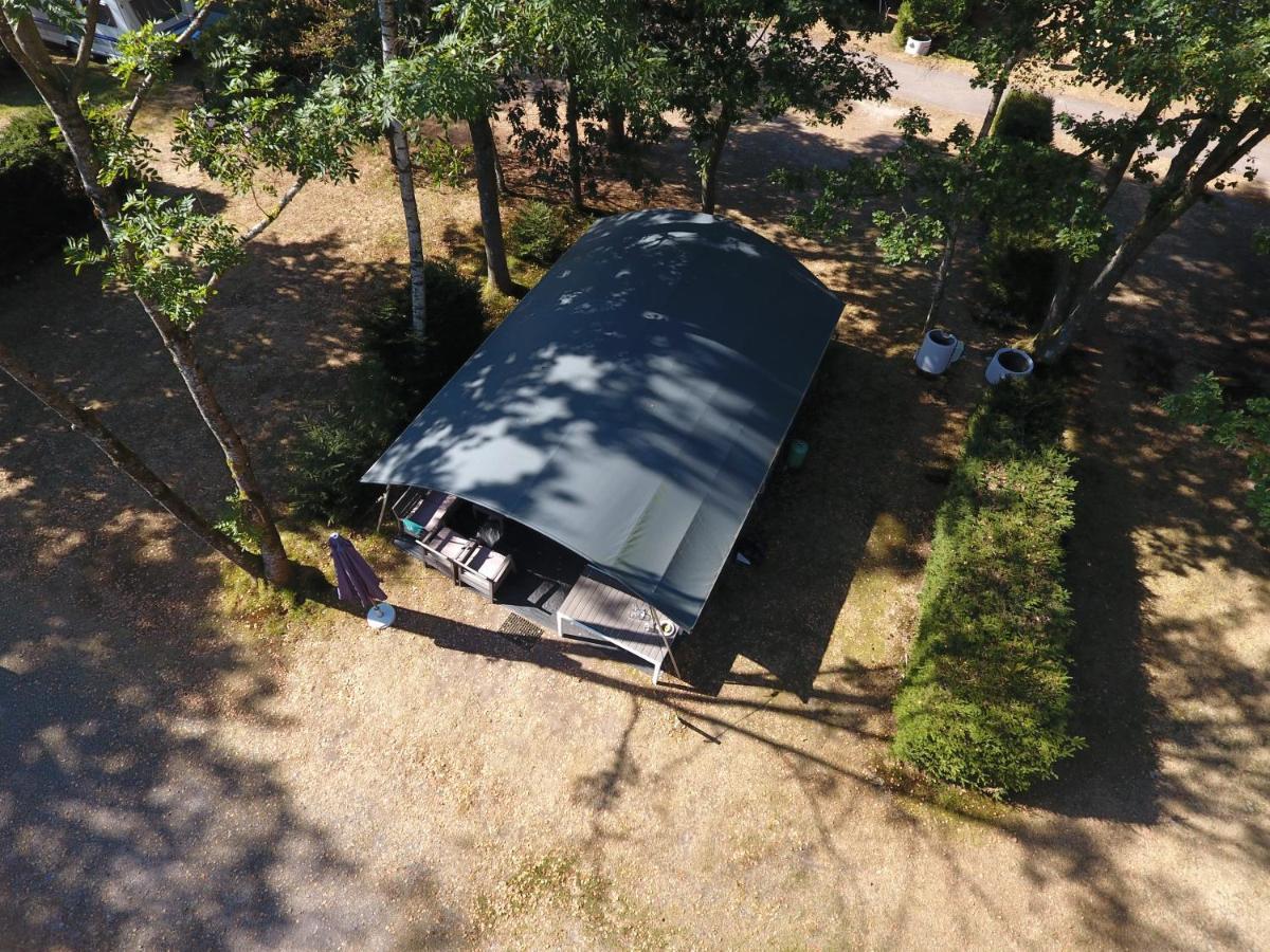 Europe Tents Camping Domaine Des Messires Herpelmont Екстер'єр фото