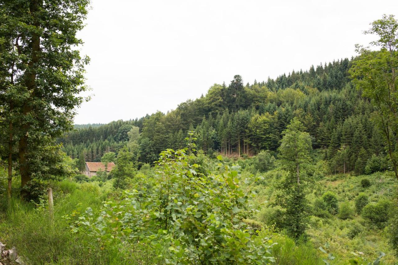 Europe Tents Camping Domaine Des Messires Herpelmont Екстер'єр фото