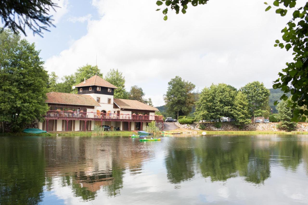 Europe Tents Camping Domaine Des Messires Herpelmont Екстер'єр фото