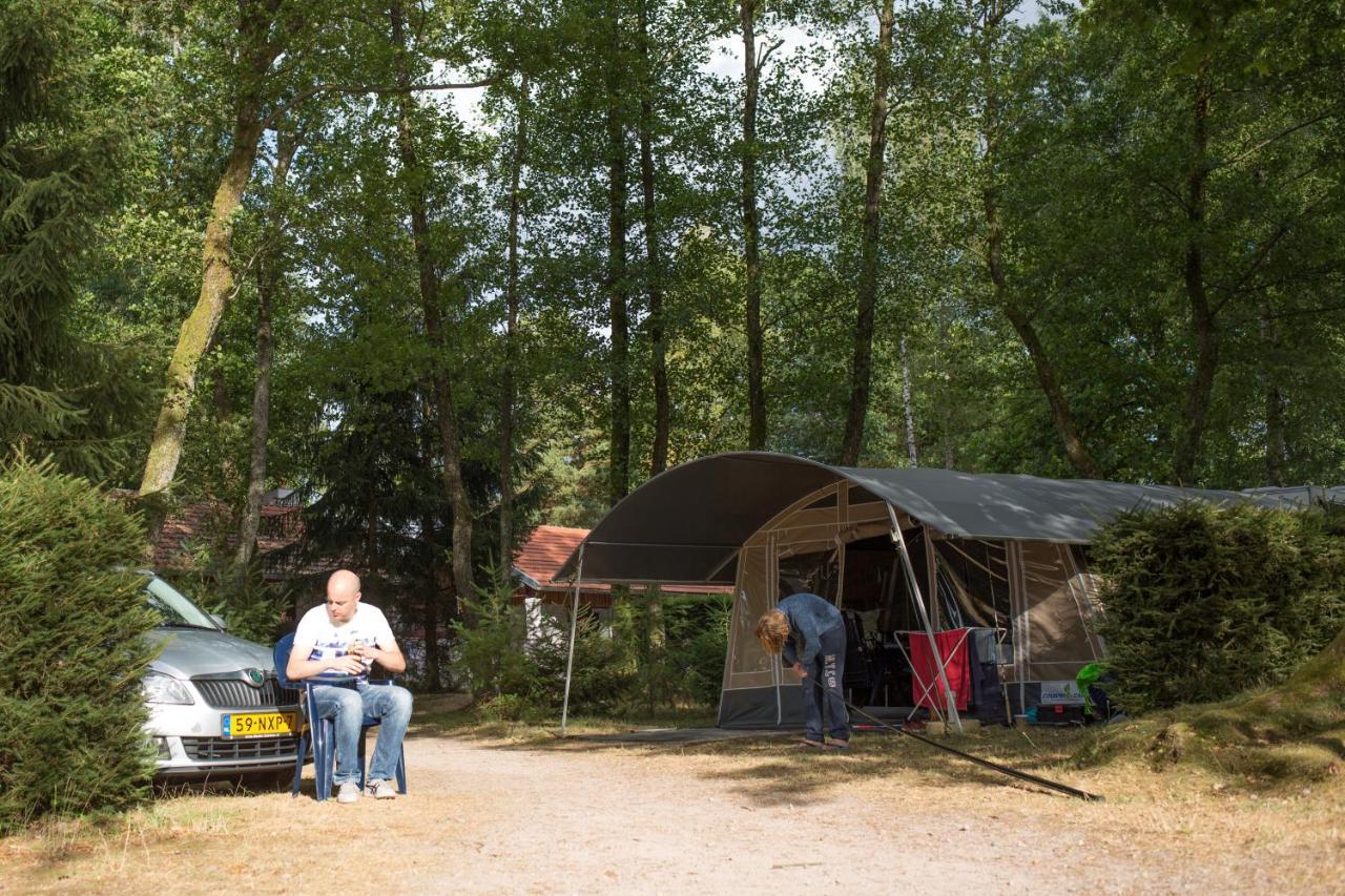 Europe Tents Camping Domaine Des Messires Herpelmont Екстер'єр фото