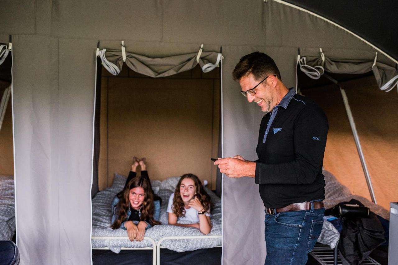 Europe Tents Camping Domaine Des Messires Herpelmont Екстер'єр фото