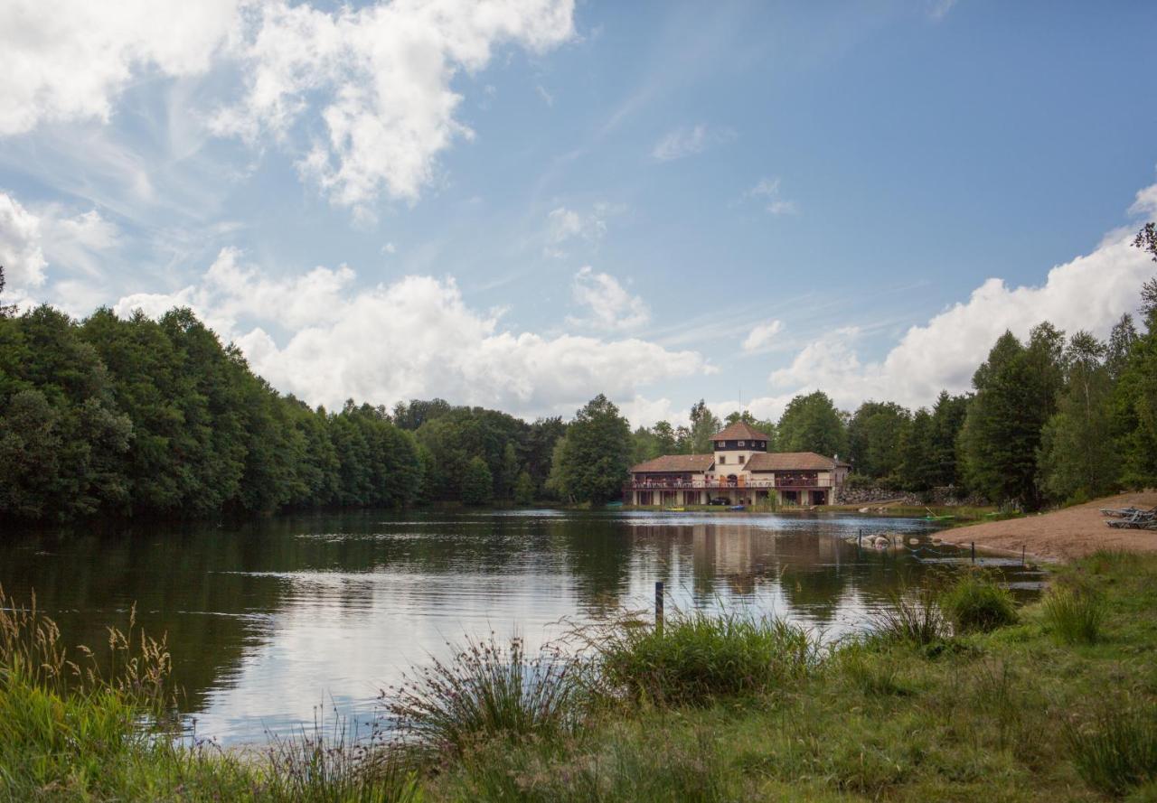 Europe Tents Camping Domaine Des Messires Herpelmont Екстер'єр фото